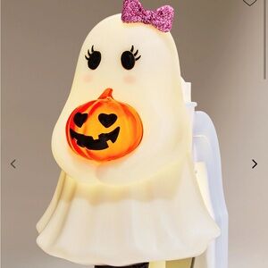 NWT BATH & BODY WORKS Ghost Girl Wallflower Scent Control Nightlight Plug